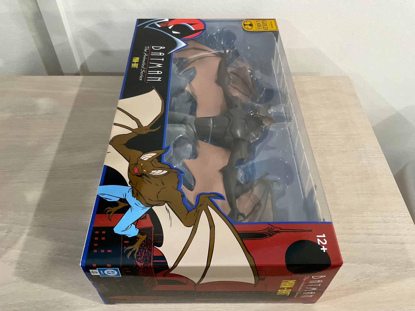 McFarlane DC Multiverse Man-Bat Gold Label Batman Animated Series 6-Inch Figure