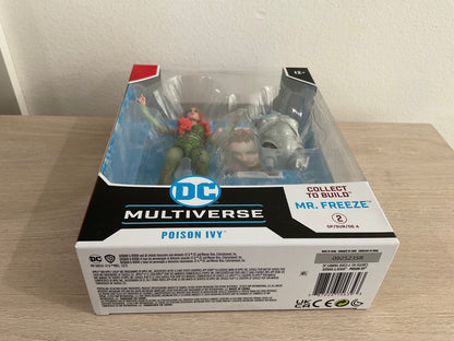 McFarlane DC Multiverse Poison Ivy Batman & Robin Mr. Freeze BAF 7-Inch Figure