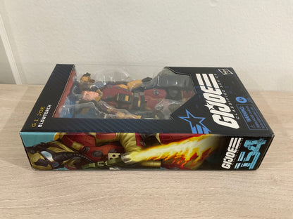 G.I. Joe Classified Series Blowtorch 6-Inch Action Figure Hasbro (Substandard Box 3)