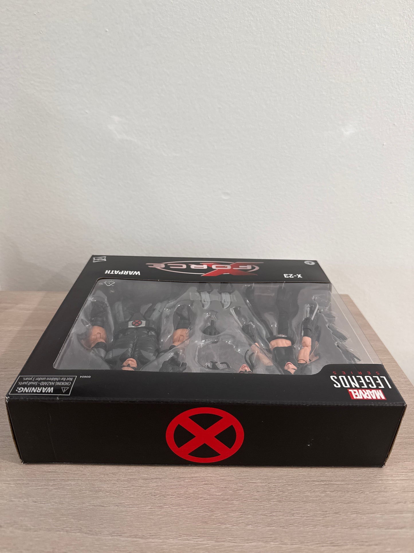 X-Force Marvel Legends Warpath and X-23 Action Figure 2-Pack