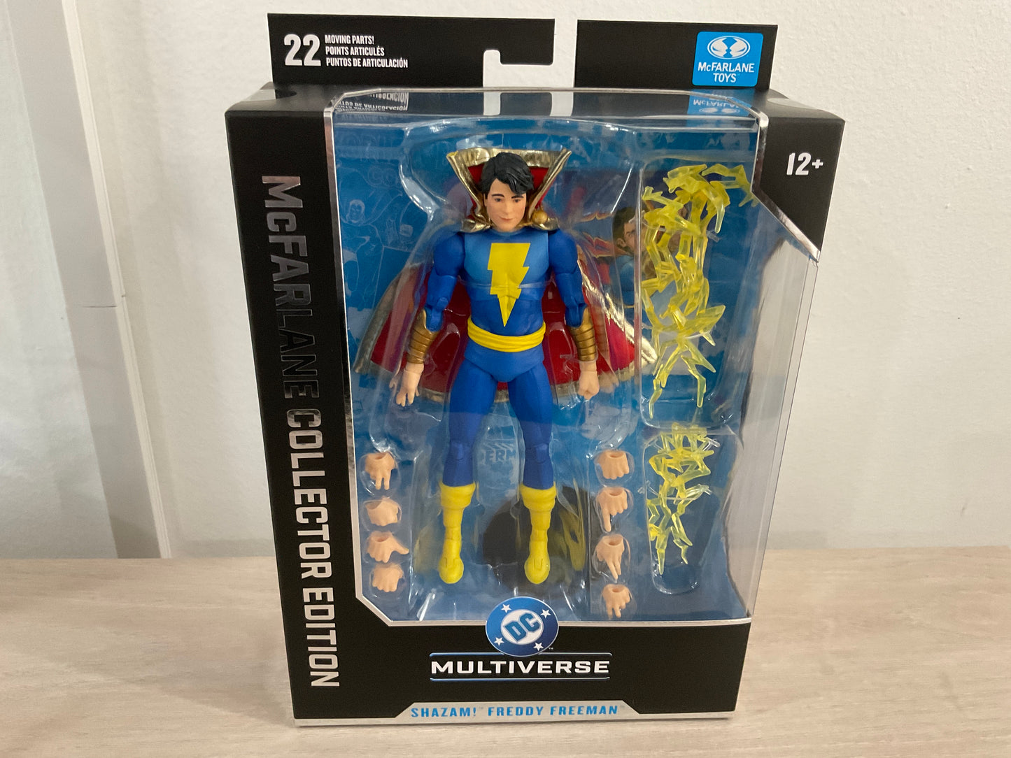 DC Multiverse McFarlane Collector Edition #55 Shazam Freddy Freeman 7-In Figure