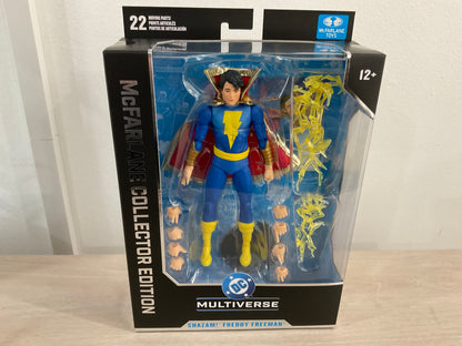DC Multiverse McFarlane Collector Edition #55 Shazam Freddy Freeman 7-In Figure