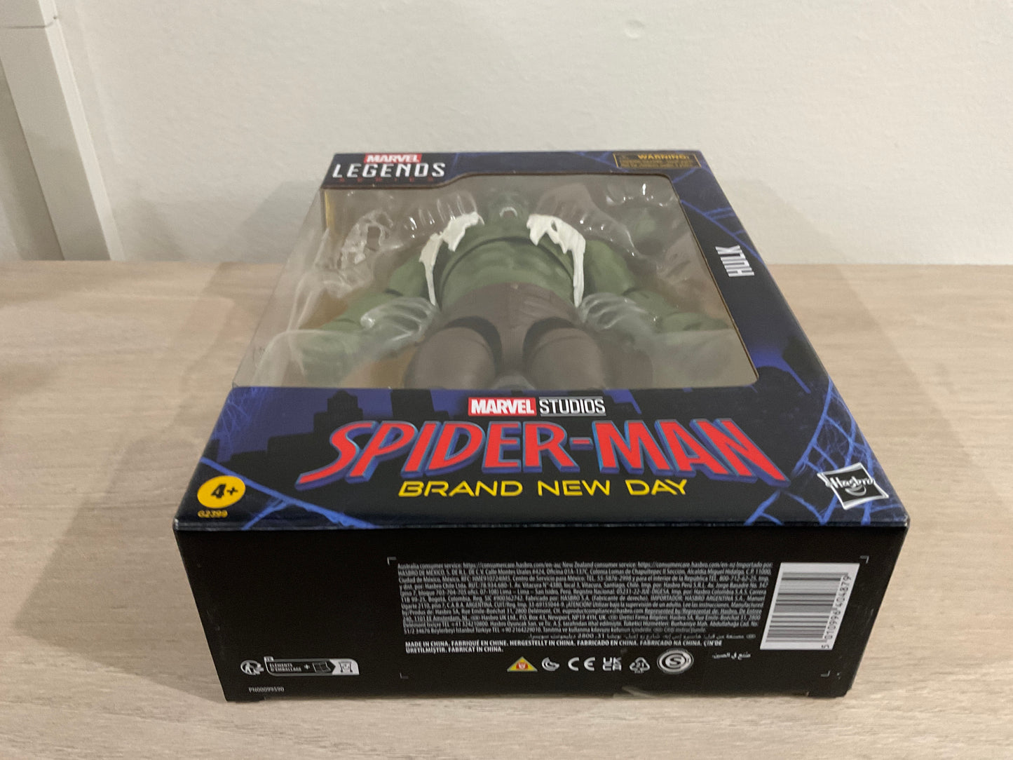 Spider-Man: Brand New Day Marvel Legends Series Hulk Deluxe 6-Inch Action Figure