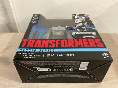 Hasbro Transformers Studio Series 86 Megatron Leader Class 8.5-In Figure