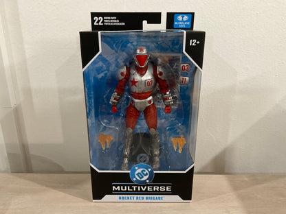 DC Multiverse Rocket Red Brigade (Justice League: Generation Lost) 7″ Action Figure