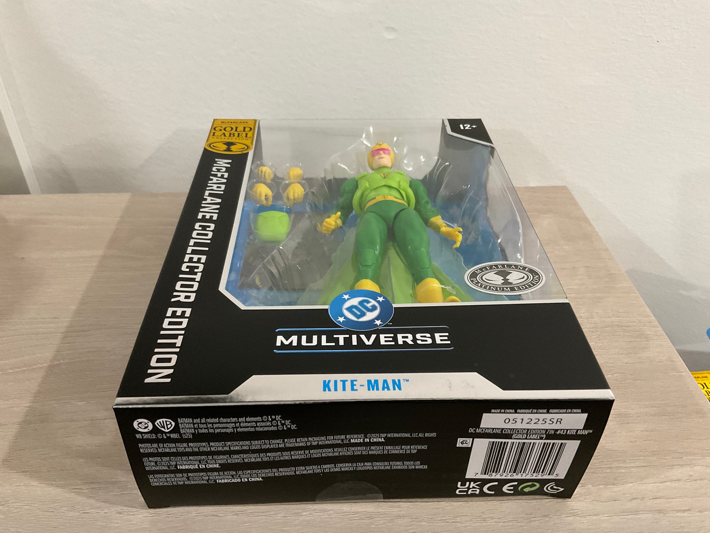 Kite-Man (Batman Rogues) McFarlane Collector Edition Gold Label – Chase Platinum