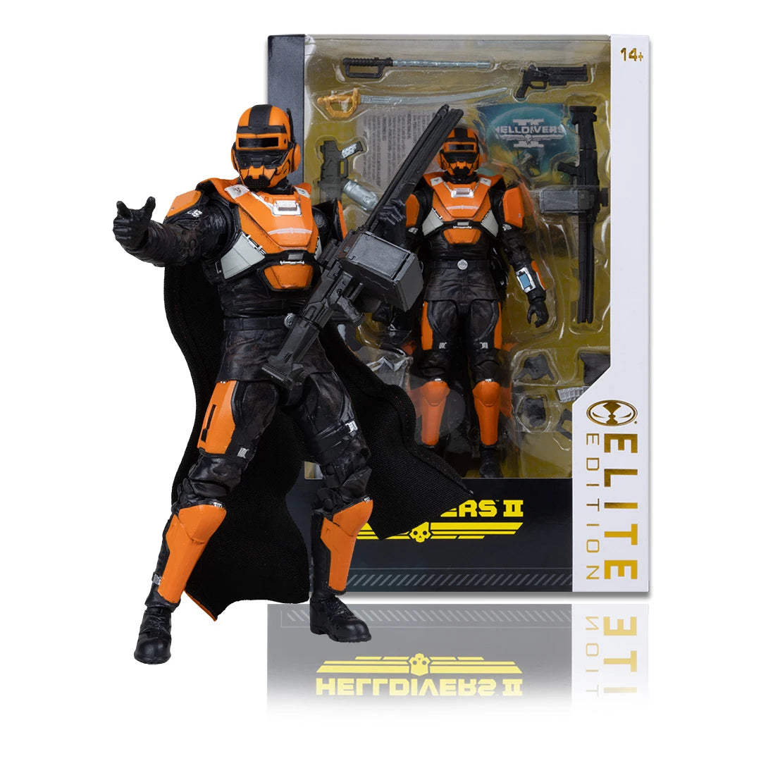 Helldivers II CE-35 Trench Engineer McFarlane Elite Edition #11 7-Inch Deluxe Action Figure