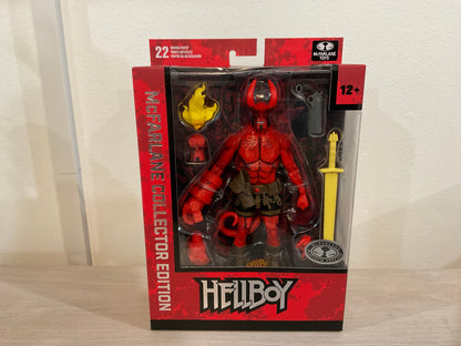 Hellboy Platinum Edition Chase Variant – McFarlane Collector Edition #60 7-Inch Action Figure