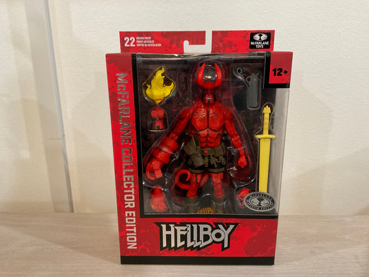 Hellboy Platinum Edition Chase Variant – McFarlane Collector Edition #60 7-Inch Action Figure