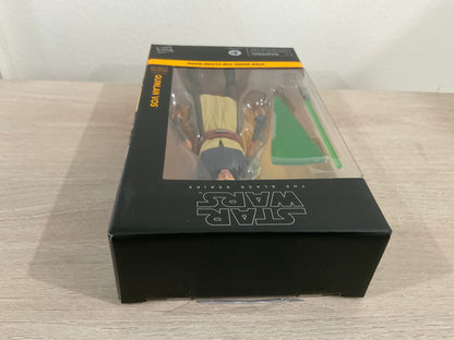 Star Wars Black Series Quinlan Vos 6-In Action Figure Clone Wars Hasbro
