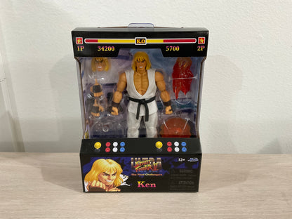 Ultra Street Fighter II Ken Player 2 Version 6-Inch Scale Action Figure - Entertainment Earth Exclusive