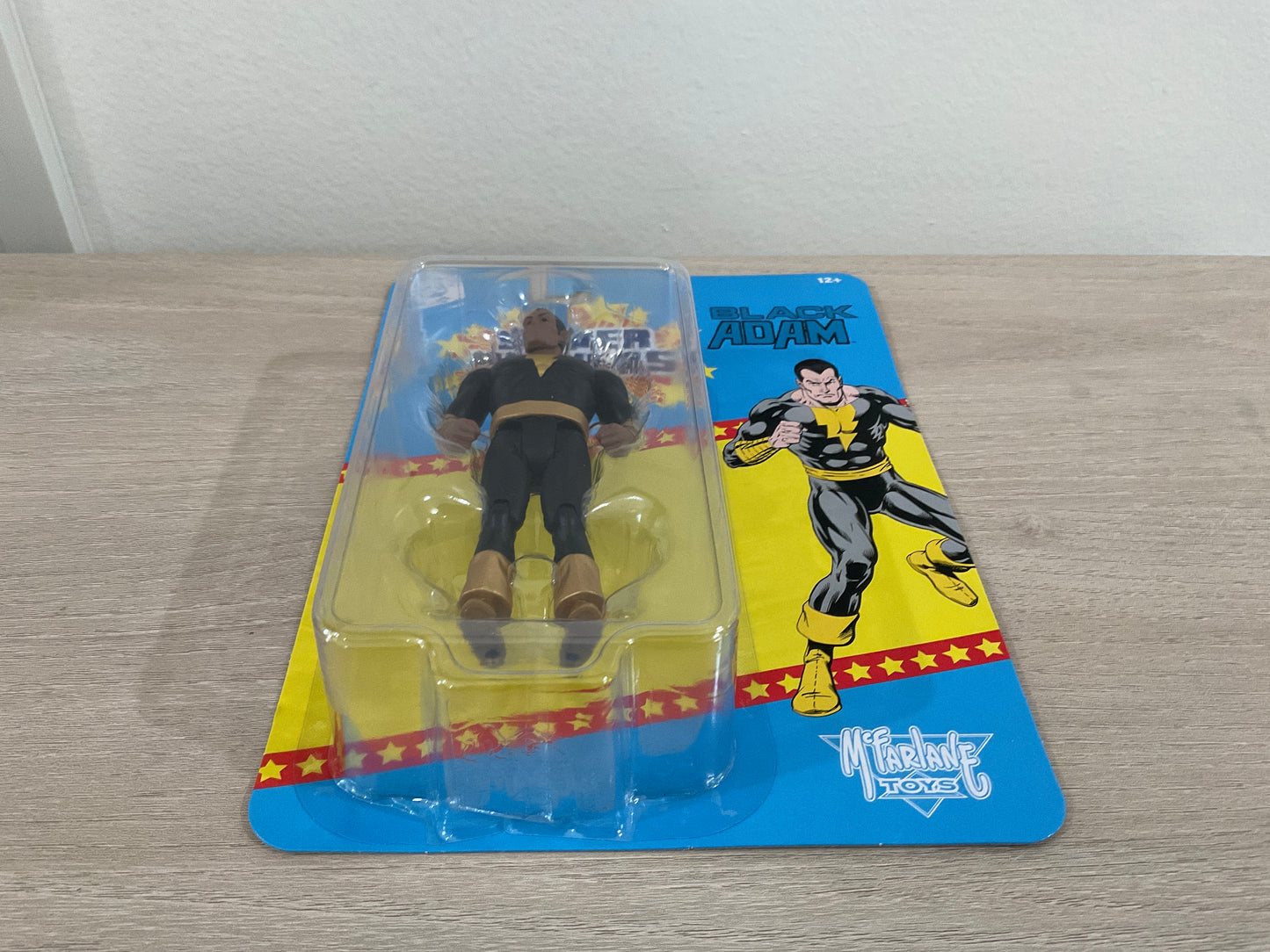DC Super Powers Black Adam 4 1/2-Inch Scale Action Figure