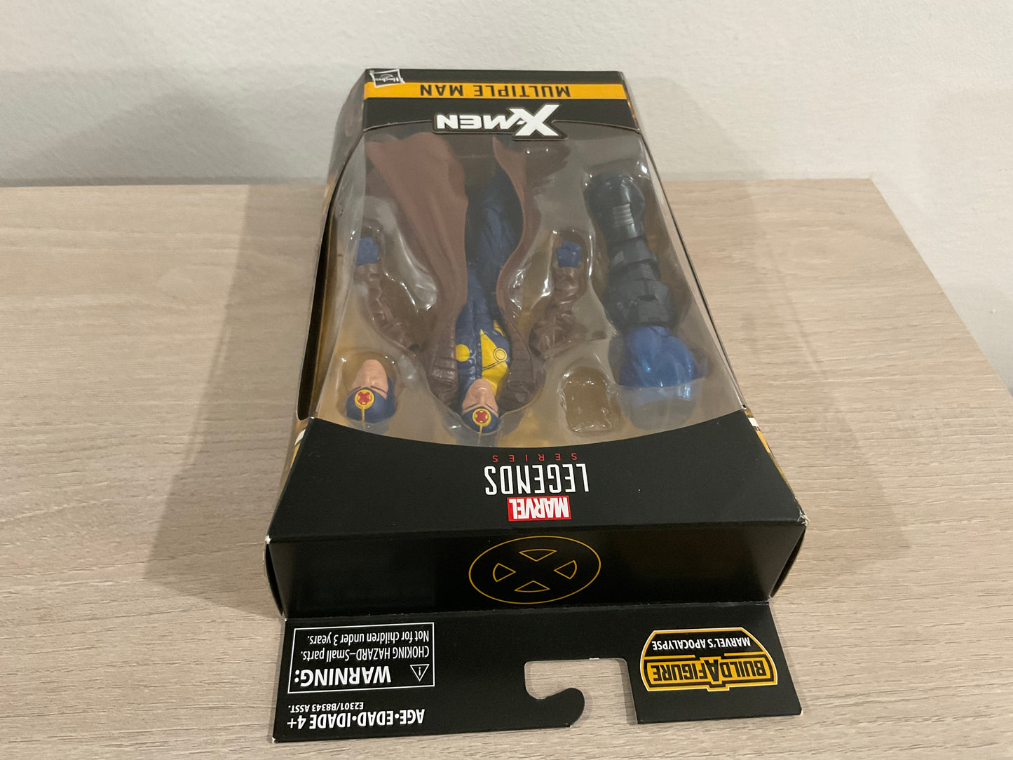 Marvel Legends X-Men Apocalypse Series Multiple Man Action Figure (Incomplete)