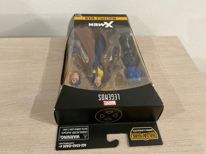 Marvel Legends X-Men Apocalypse Series Multiple Man Action Figure (Incomplete)