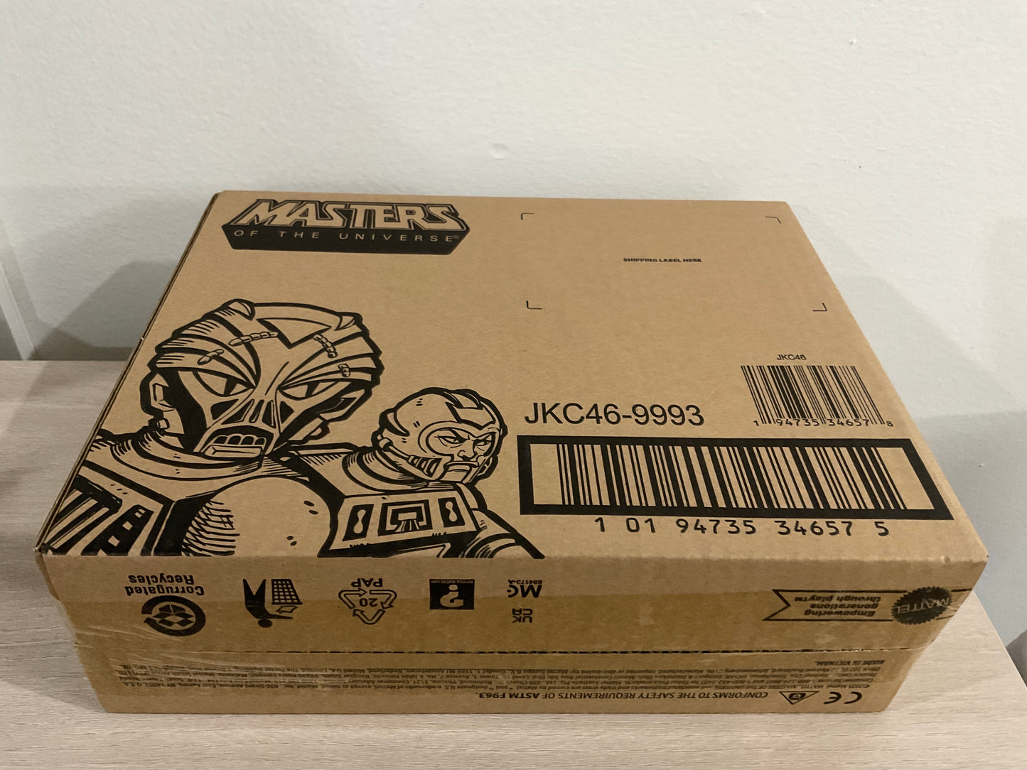 Masters of the Universe Origins Deluxe Multi-Bot Action Figure