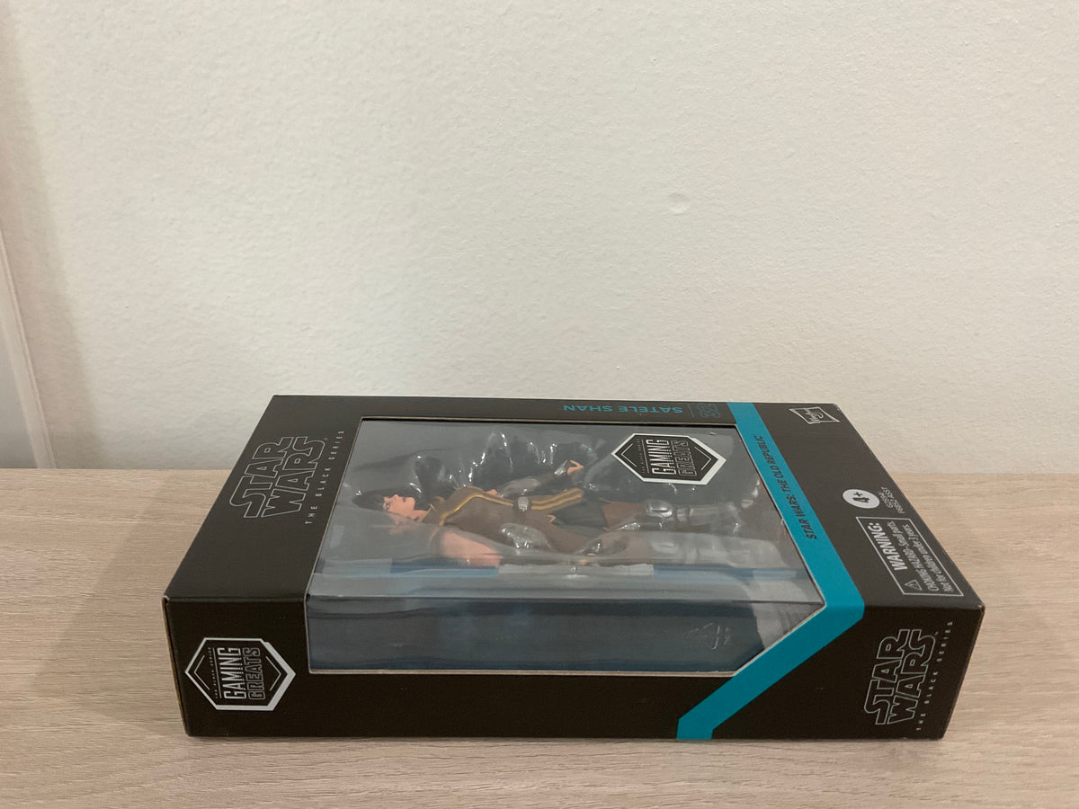 Star Wars The Black Series Gaming Greats Satele Shan The Old Republic 6" Action Figure