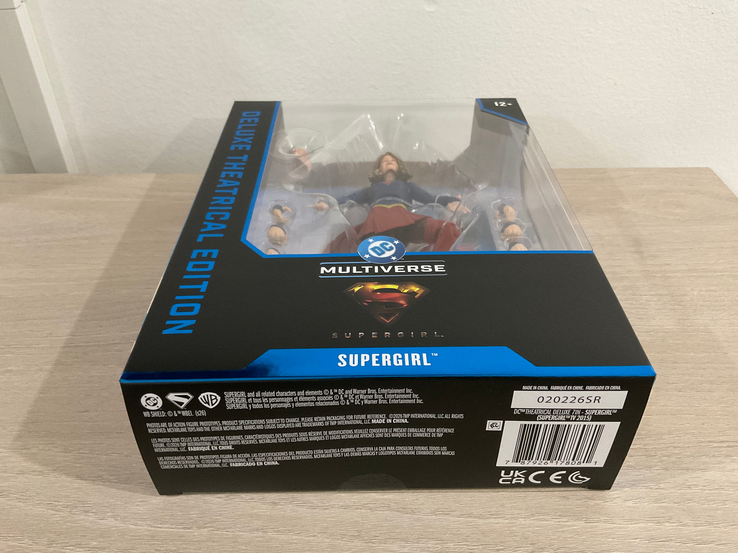 McFarlane DC Multiverse Supergirl TV 2015 Deluxe 7-Inch Action Figure
