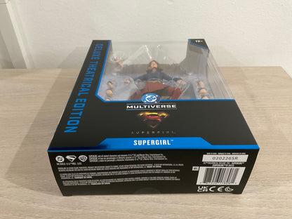 McFarlane DC Multiverse Supergirl TV 2015 Deluxe 7-Inch Action Figure