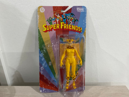 Cheetah (DC Retro: Super Friends) 6″ Figure
