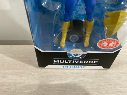 Guardian (DC Multiverse: Red Platinum Edition) 7" Action Figure - McFarlane Toys (Substandard Card 1)