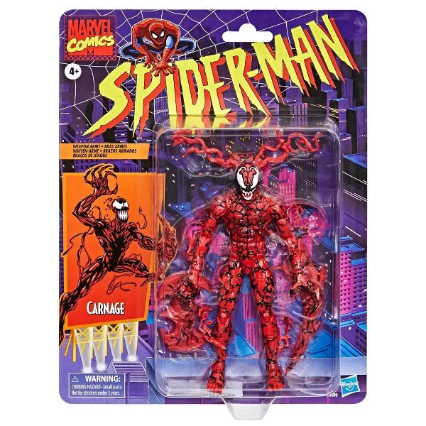 Marvel Comics Spider-Man Carnage Action Figure (Target Exclusive)