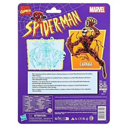 Marvel Comics Spider-Man Carnage Action Figure (Target Exclusive)