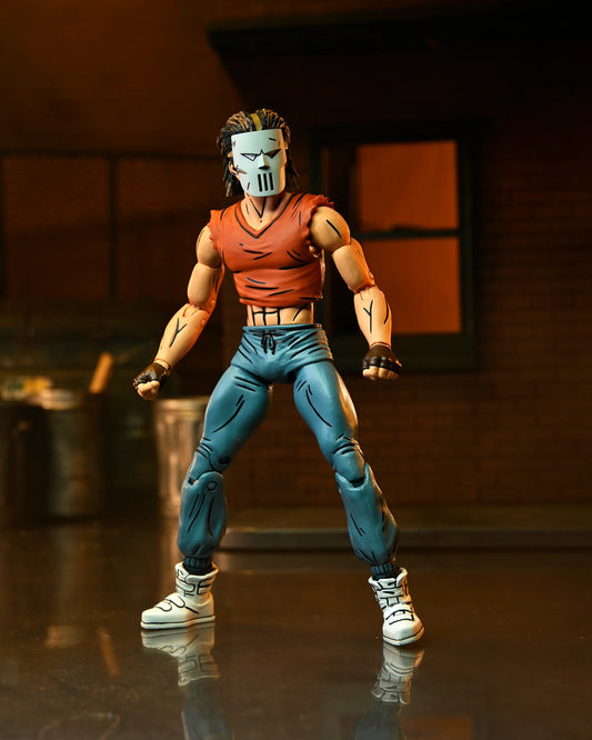 NECA Teenage Mutant Ninja Turtles Mirage Comics Casey Jones Red Shirt 7-Inch Action Figure