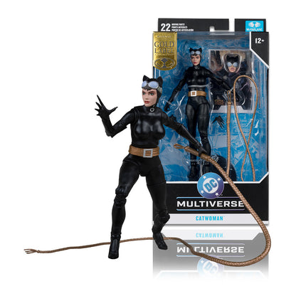 DC Multiverse Catwoman (Batman: Hush) 7" Action Figure Gold Label McFarlane Toys