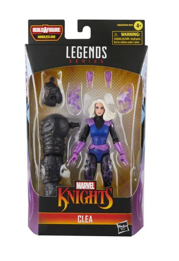 Marvel Hasbro Legends Series Clea, Knights Collectible Comics 6 Inch Action Figures, Legends Action Figures