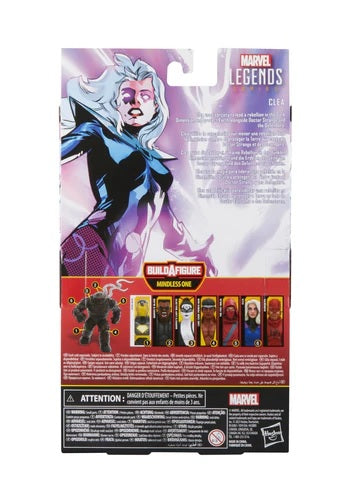 Marvel Hasbro Legends Series Clea, Knights Collectible Comics 6 Inch Action Figures, Legends Action Figures