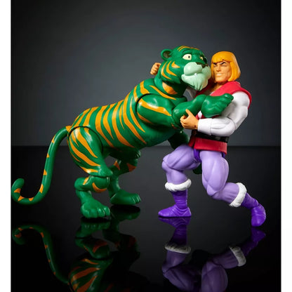 Masters of the Universe Cartoon Collection Prince Adam and Cringer Action Figure Set - 2pk