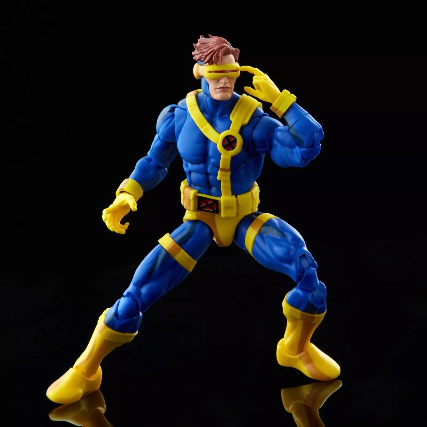 Marvel Legends Series X-Men Cyclops VHS 90s Animated Series 6-Inch Action Figure