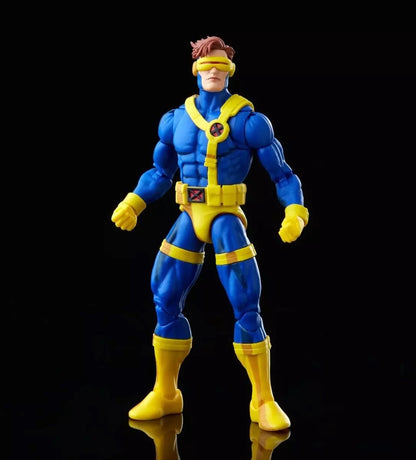 Marvel Legends Series X-Men Cyclops VHS 90s Animated Series 6-Inch Action Figure