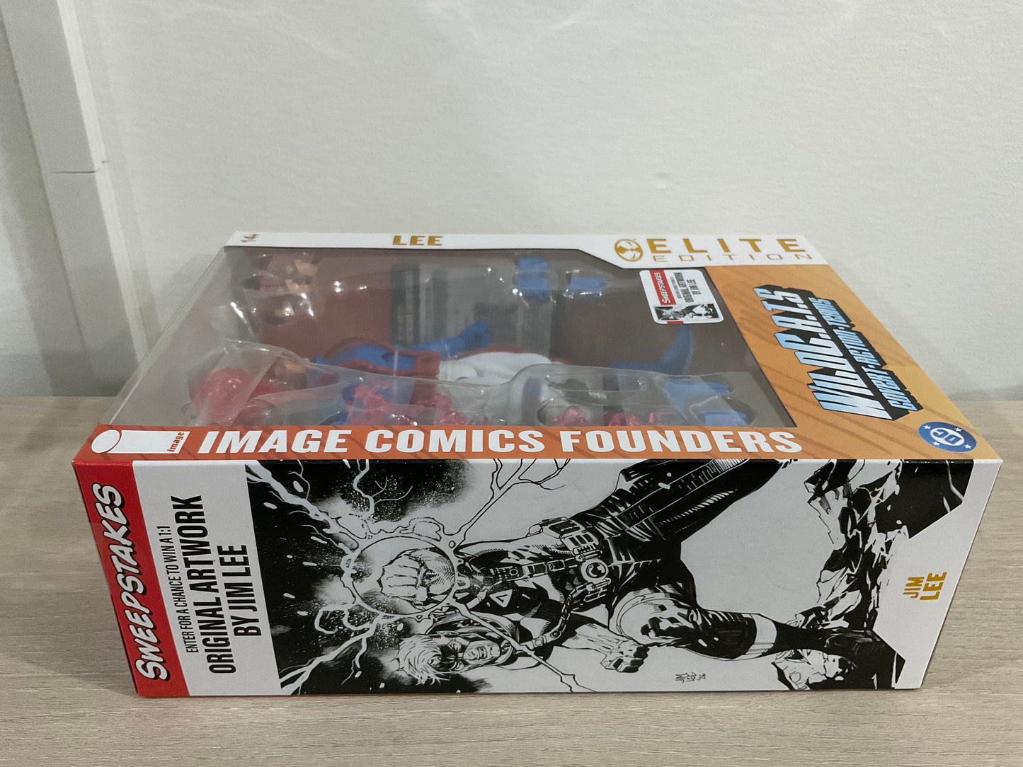 DC Multiverse Spartan (WildC.A.T.S.) Image Comics Founders Series McFarlane Elite Edition 7-Inch Deluxe Action Figure