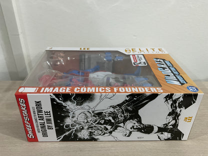 DC Multiverse Spartan (WildC.A.T.S.) Image Comics Founders Series McFarlane Elite Edition 7-Inch Deluxe Action Figure