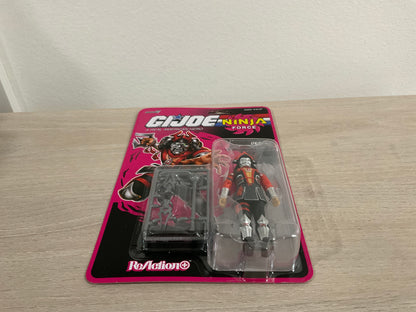 G.I. Joe ReAction+ Ninja Force Destro 3.75" Action Figure