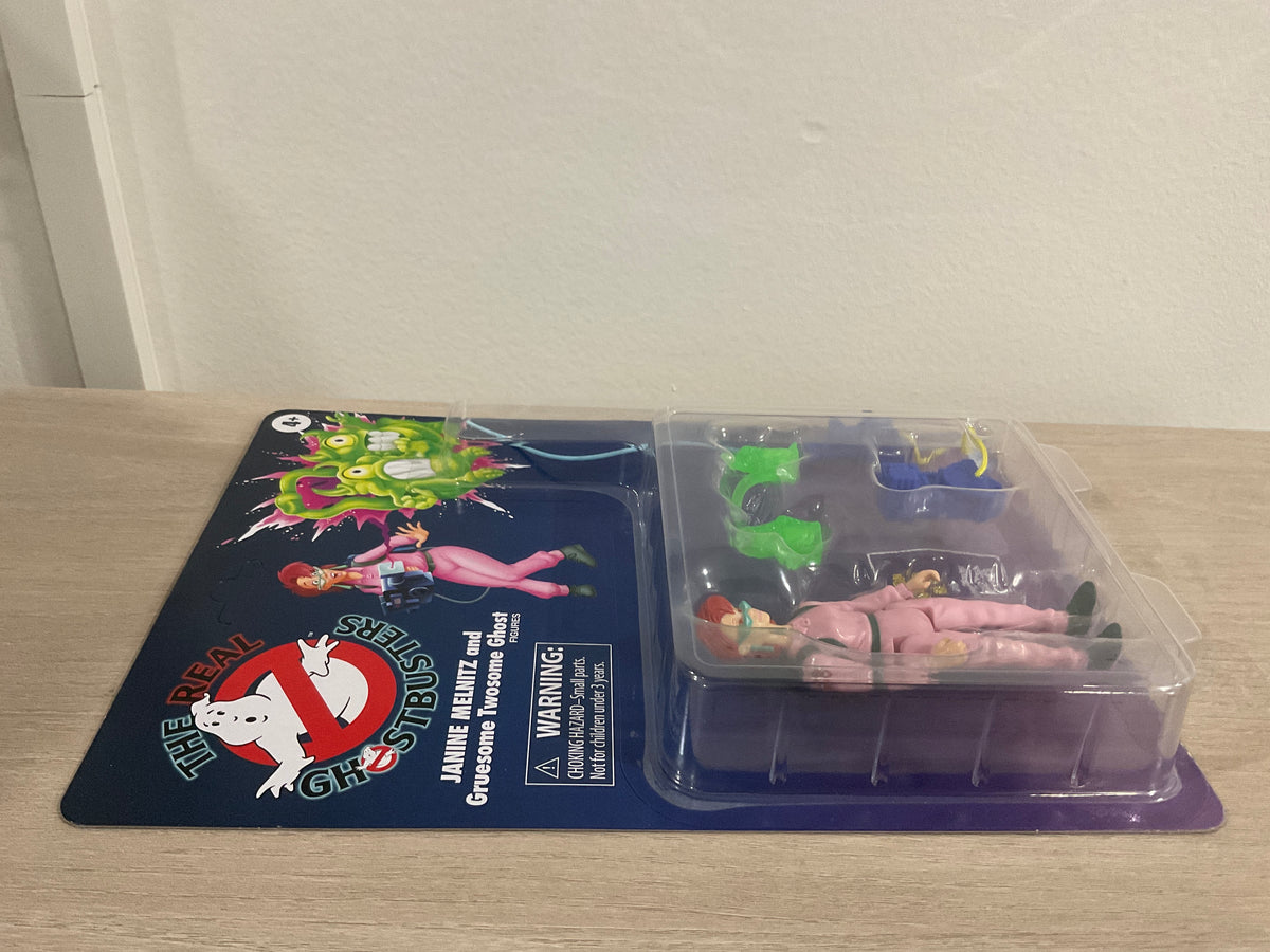 The Real Ghostbusters Janine Melnitz Kenner Classics 40th Anniversary 5" Figure
