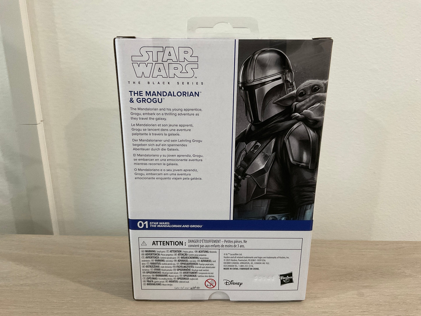 Star Wars Black Series Mandalorian & Grogu First Edition Deluxe Set