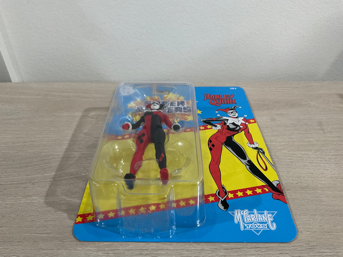DC McFarlane Super Powers Harley Quinn 4.5" Action Figure