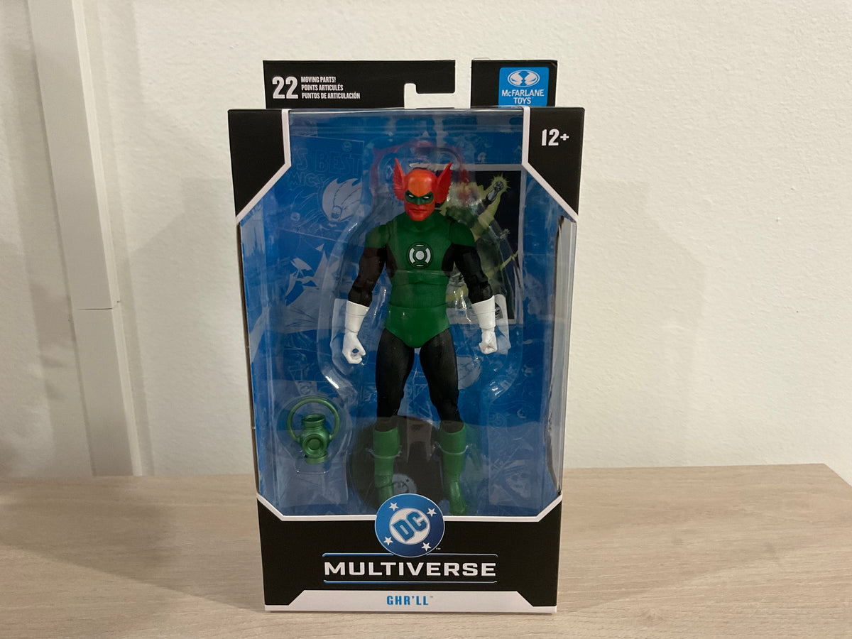 DC Multiverse Ghr'll Green Lantern 7-Inch Scale Action Figure