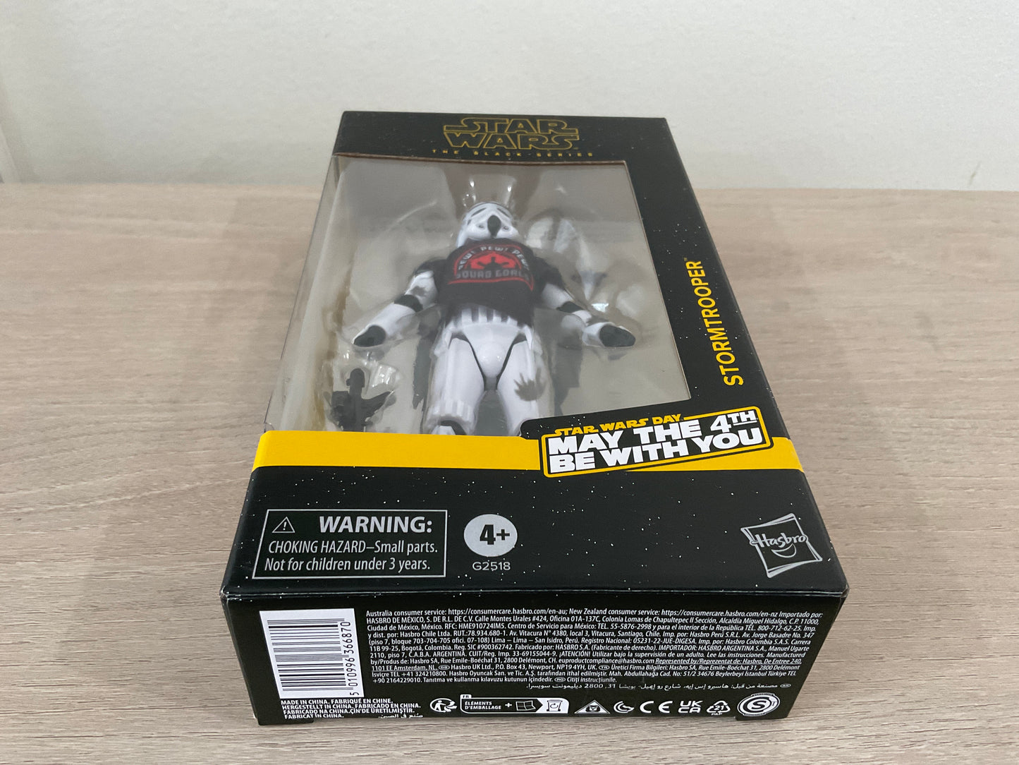 Star Wars Black Series May the 4th Stormtrooper 6-Inch Exclusive Figure