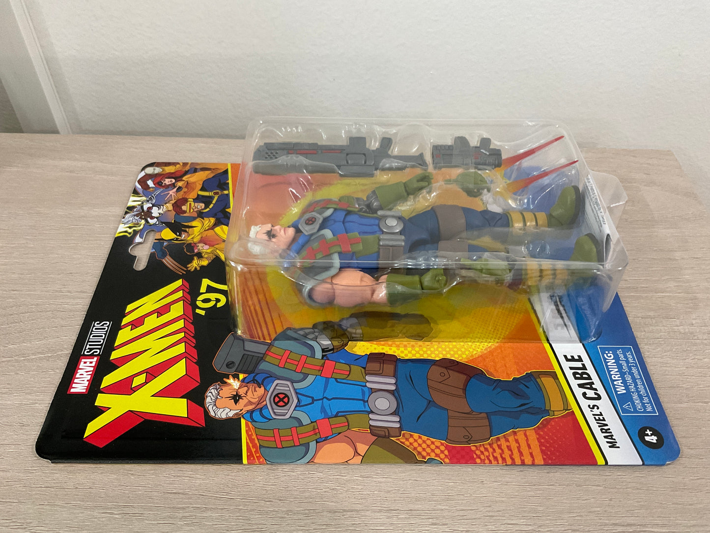 X-Men 97 Marvel Legends 6-inch Cable Action Figure