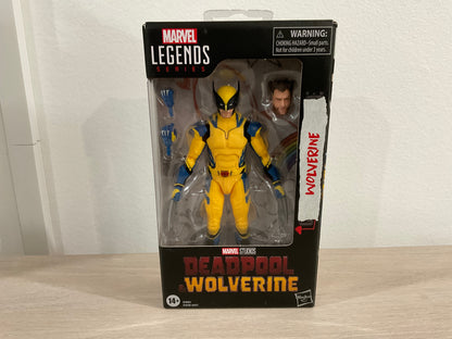 Marvel Legends Series Wolverine, Deadpool & Wolverine Collectible 6-Inch Action Figure