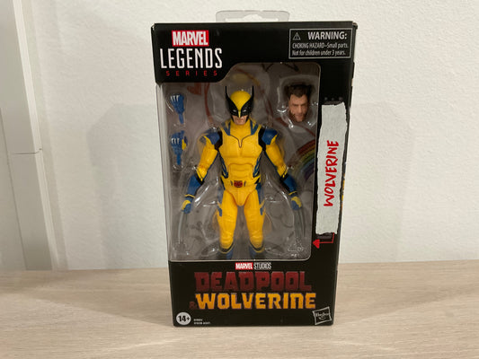 Marvel Legends Series Wolverine, Deadpool & Wolverine Collectible 6-Inch Action Figure