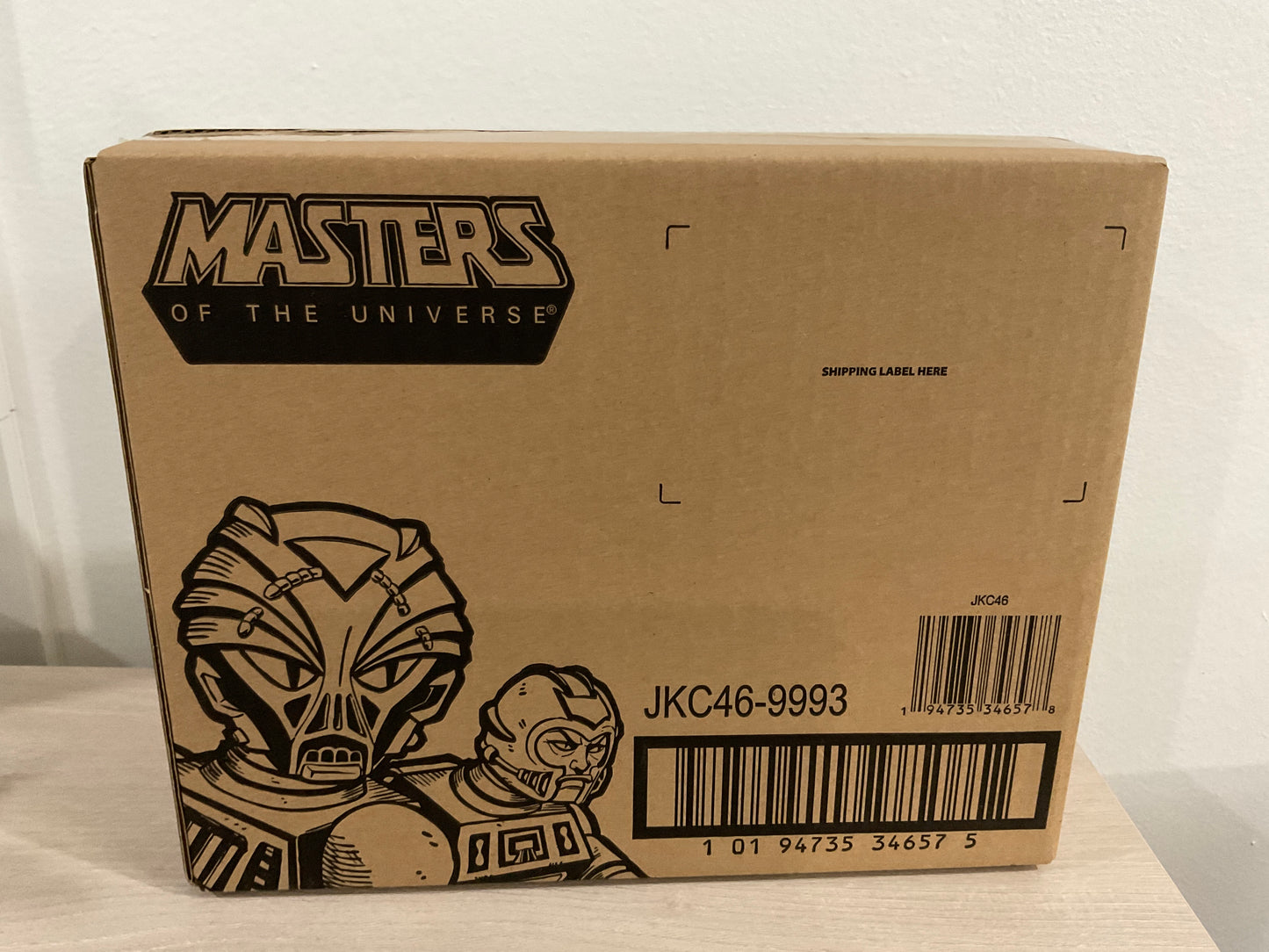 Masters of the Universe Origins Deluxe Multi-Bot Action Figure