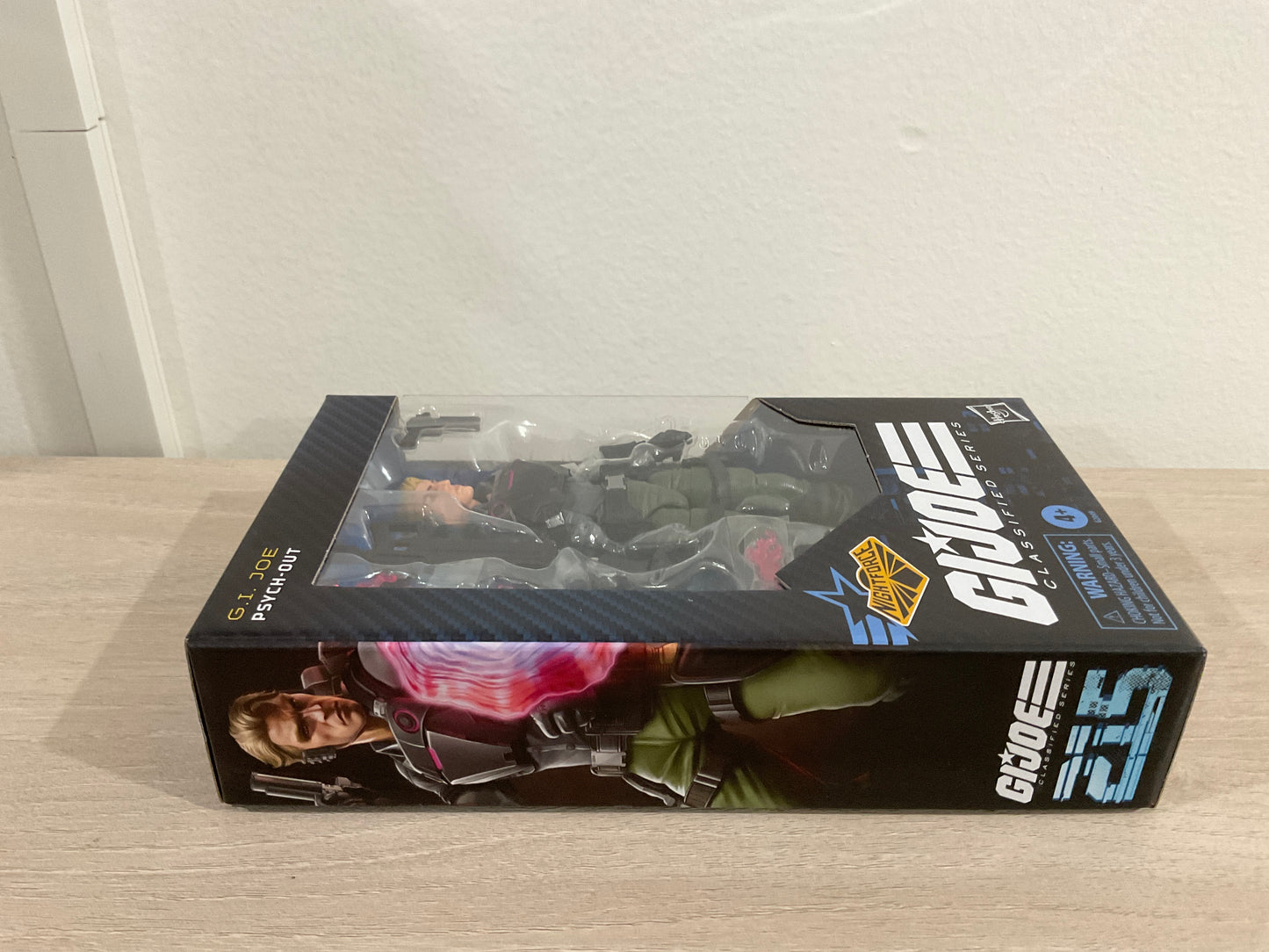 G.I. Joe Classified Series #215 Night Force Psych-Out 6" Action Figure