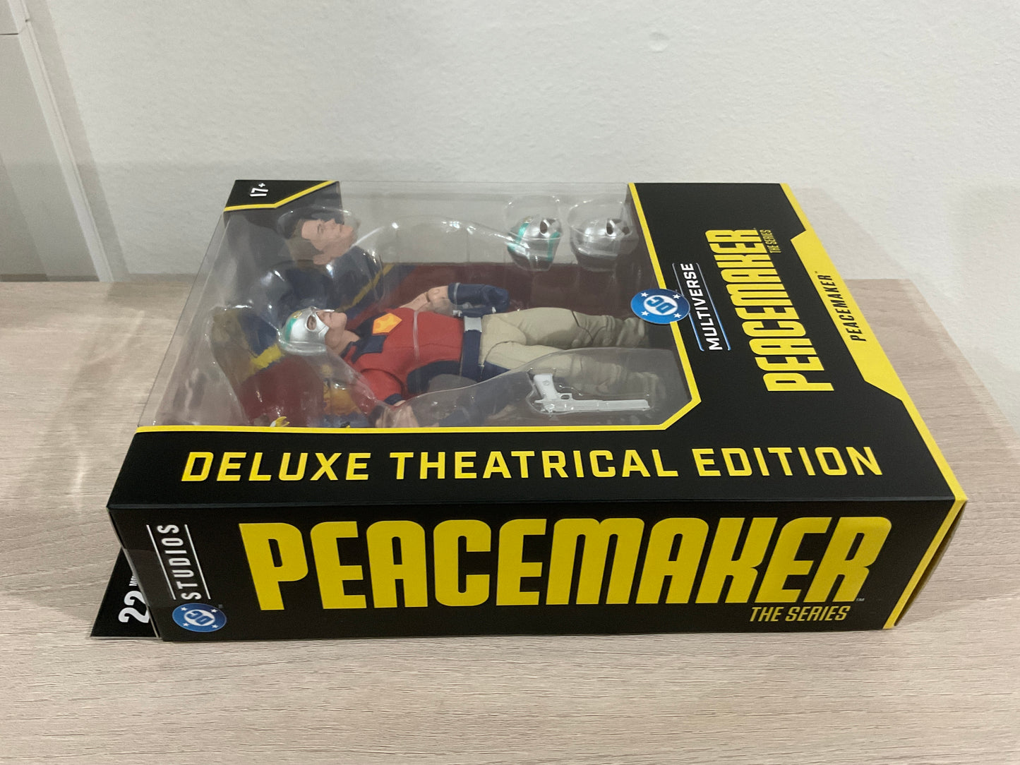 Peacemaker (Peacemaker Season 2) Deluxe Theatrical Edition 7" Figure – McFarlane DC Multiverse