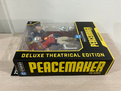 Peacemaker (Peacemaker Season 2) Deluxe Theatrical Edition 7" Figure – McFarlane DC Multiverse