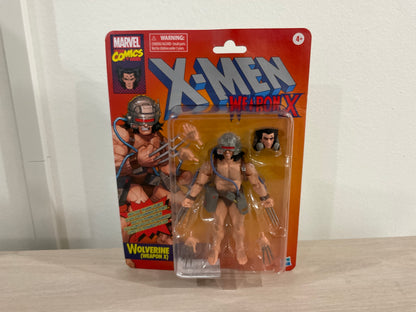 Marvel Legends Series Wolverine (Weapon X) 6-Inch Action Figure - Substandard Card