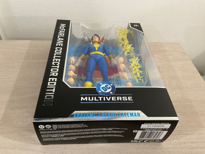 DC Multiverse McFarlane Collector Edition #55 Shazam Freddy Freeman 7-In Figure
